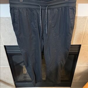 The North Face Black Track Pants
